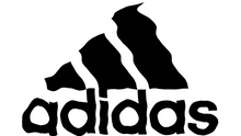 Charger l&#39;image dans la galerie, Adidas Logo Wave Iron-on Decal (heat transfer)