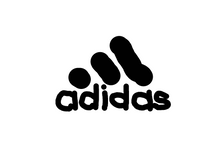 Laden Sie das Bild in den Galerie-Viewer, Adidas Artistical Logo Iron-on Decal (heat transfer patch)