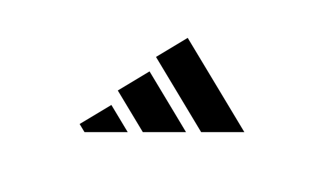 Adidas Triangle Logo Iron-on Sticker (heat transfer)