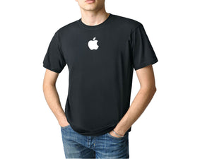 Apple logo sticker pour textile