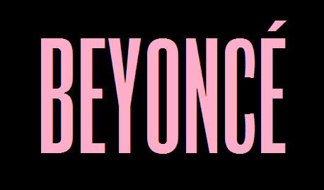 Beyonce Pink Font