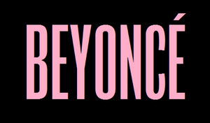 Text Beyonce Logo Iron-on Sticker (heat transfer)