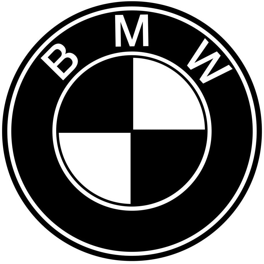 Logo BMW transfert thermocollant