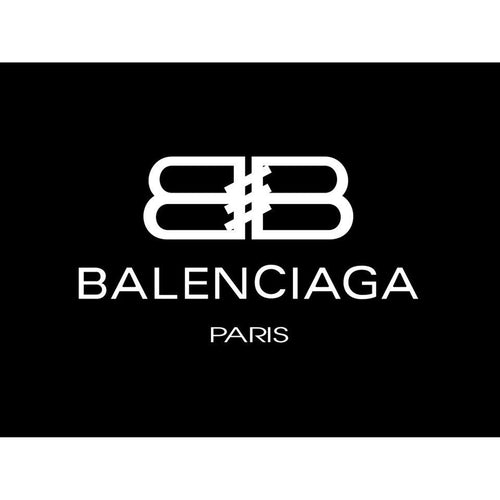 Balenciaga Logo Iron-on Sticker (heat transfer)