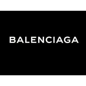 Balenciaga transfert thermocollant pour flocage