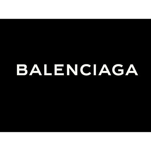 Balenciaga Logo Iron-on Sticker (heat transfer)