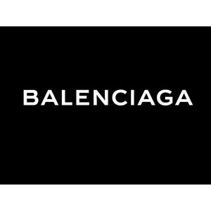 Balenciaga Logo Iron-on Sticker (heat transfer) – Customisation Club
