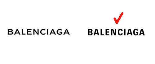 Balenciaga New Logo Iron-on Sticker (heat transfer)