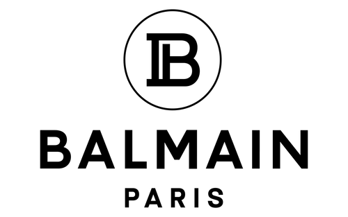 Balmain Brand Logo Iron-on Decal (heat transfer)