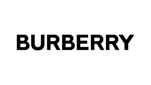 Burberry Logo Sticker Iron-on