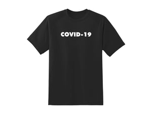 COVID-19 t-shirt flocage