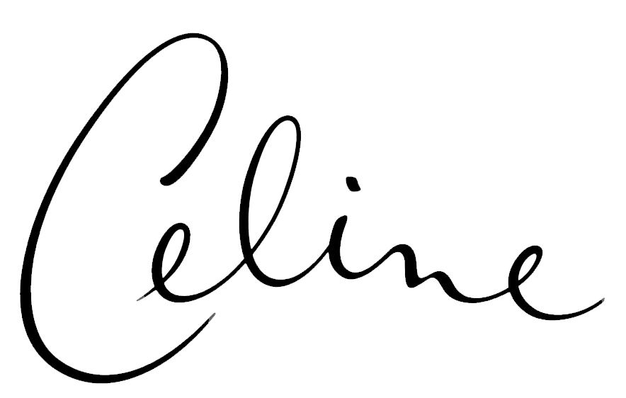Celine Dion Brand Logo Iron-on Decal (heat transfer)