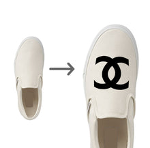 Cargar imagen en el visor de la galería, Chanel Brand Logo Iron-on Decal (heat transfer)