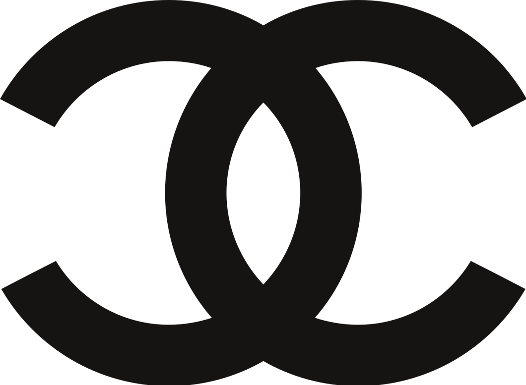 Chanel logo Iron-on Decal (heat transfer)
