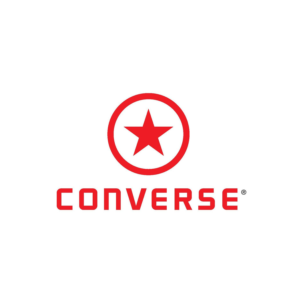 Converse Logo Iron-on Sticker (heat transfer)