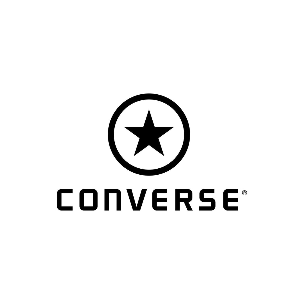 Converse logo Iron-on Sticker (heat transfer)