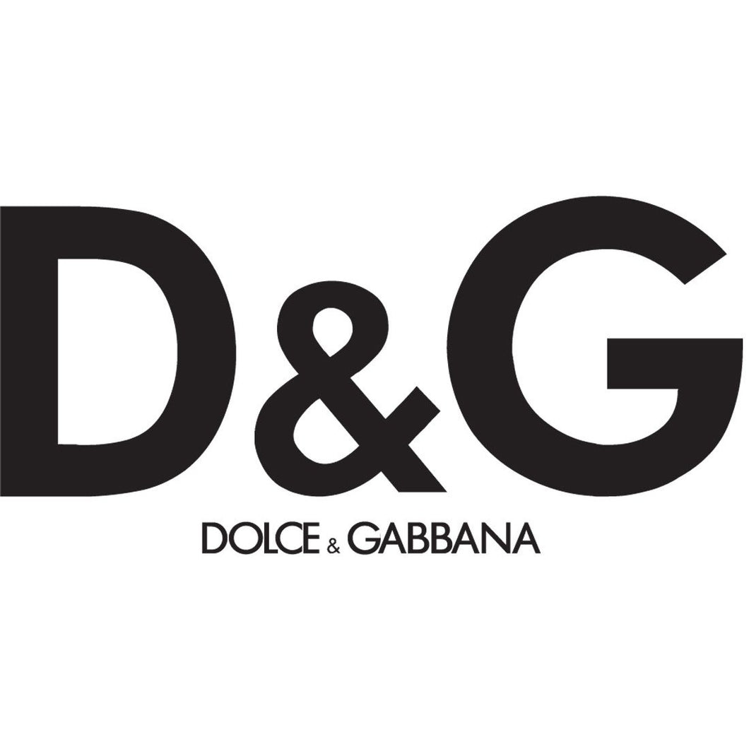 Logo Dolce & Gabbana transfert thermocollant