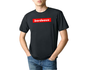 DIY Sticker pour T-shirt BORDEAUX homme, femme, enfant