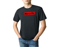 Load image into Gallery viewer, DIY Sticker pour T-shirt MARSEILLE homme, femme, enfant
