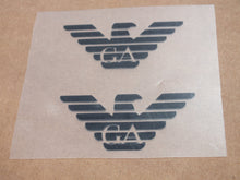 Charger l&#39;image dans la galerie, Armani Logo Iron-on Sticker (heat transfer)