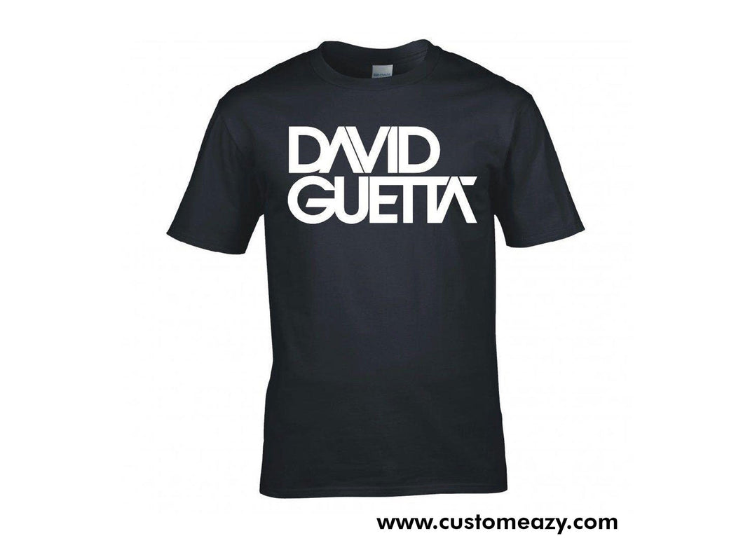 David Guetta Logo Iron-on Decal (heat transfer)