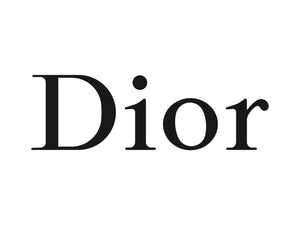 Logo Dior transfert thermocollant
