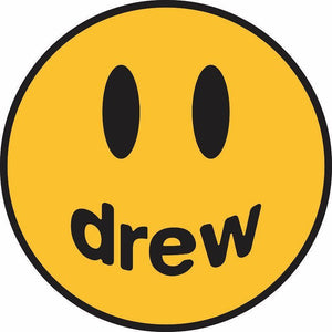 Drew Smile Face Logo Sticker Iron-on