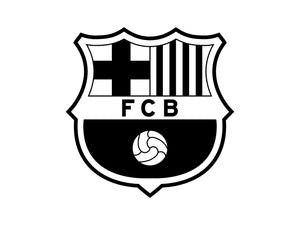 FCB Barcelona sticker thermocollant