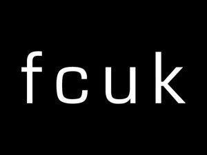 Logo Fcuk transfert thermocollant