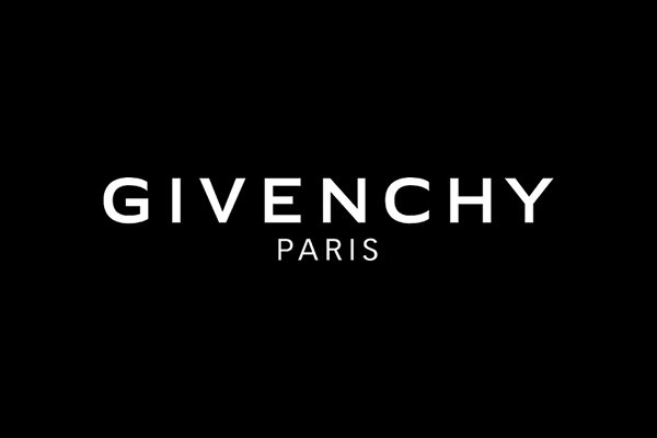 Givenchy Paris transfert thermocollant pour flocage