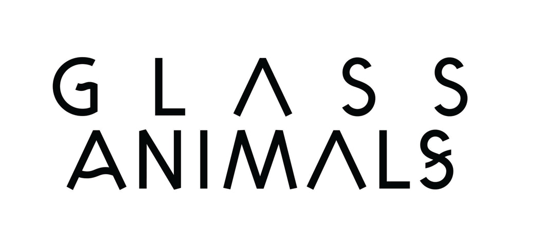 Glass Animals Logo for T-shirt Iron-on Sticker