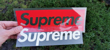 Load image into Gallery viewer, Supreme logo thermocollant