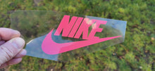 Load image into Gallery viewer, Nike logo SWOOSH sticker flex thermocollant