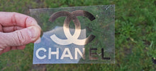 Cargar imagen en el visor de la galería, Chanel Brand Logo Iron-on Decal (heat transfer)