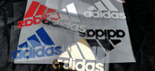 Charger l&#39;image dans la galerie, Adidas Triangle Logo Iron-on Sticker (heat transfer)
