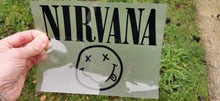 Charger l&#39;image dans la galerie, Nirvana Iron-on Decal (heat transfer)