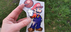 Mario Logo Kids Iron-on patch (heat transfer)