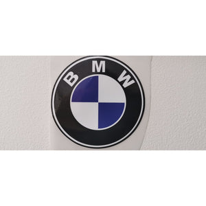 Logo BMW papier thermocollant pour flocage