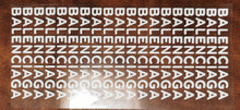 Charger l&#39;image dans la galerie, Logo Balenciaga papier thermocollant pour flocage