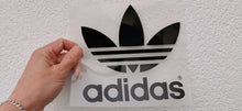 Cargar imagen en el visor de la galería, Sticker logo ADIDAS pour flocage