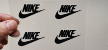 Carica l&#39;immagine nel visualizzatore di Gallery, Nike logo SWOOSH sticker flex thermocollant