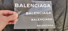 Charger l&#39;image dans la galerie, Balenciaga Logo Iron-on Sticker (heat transfer)