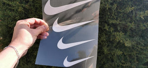 Logo SWOOSH de Nike en flex thermocollant