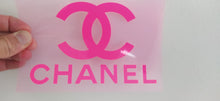 Laden Sie das Bild in den Galerie-Viewer, Chanel Brand Logo Iron-on Decal (heat transfer)