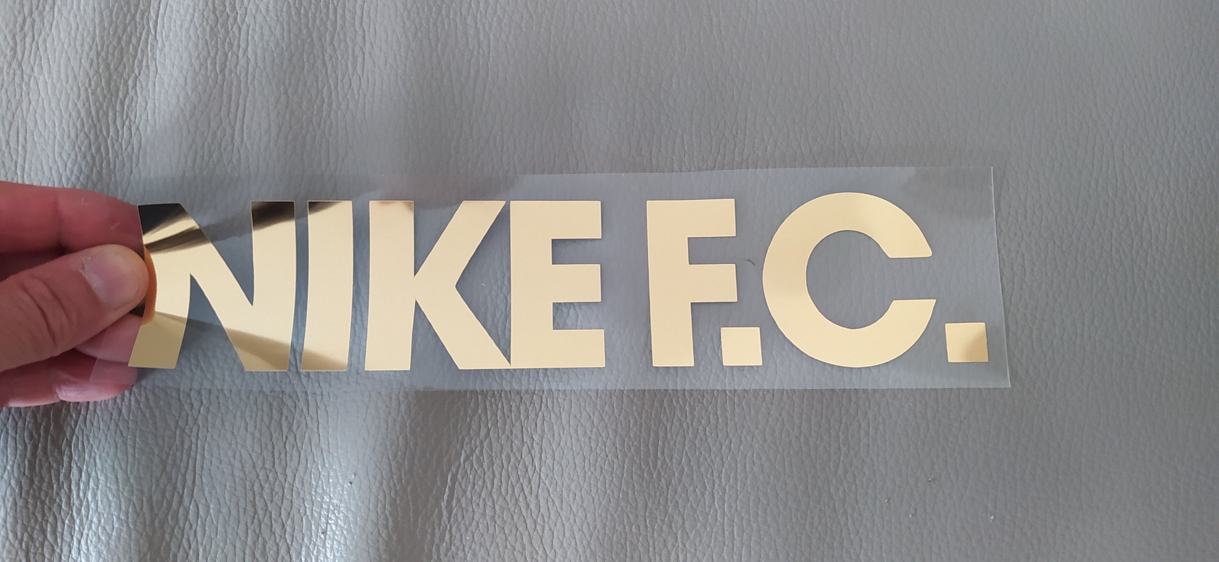 Nike fc logo hotsell