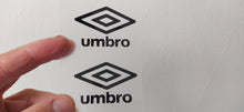 Charger l&#39;image dans la galerie, Umbro Logo Iron-on Sticker (heat transfer)