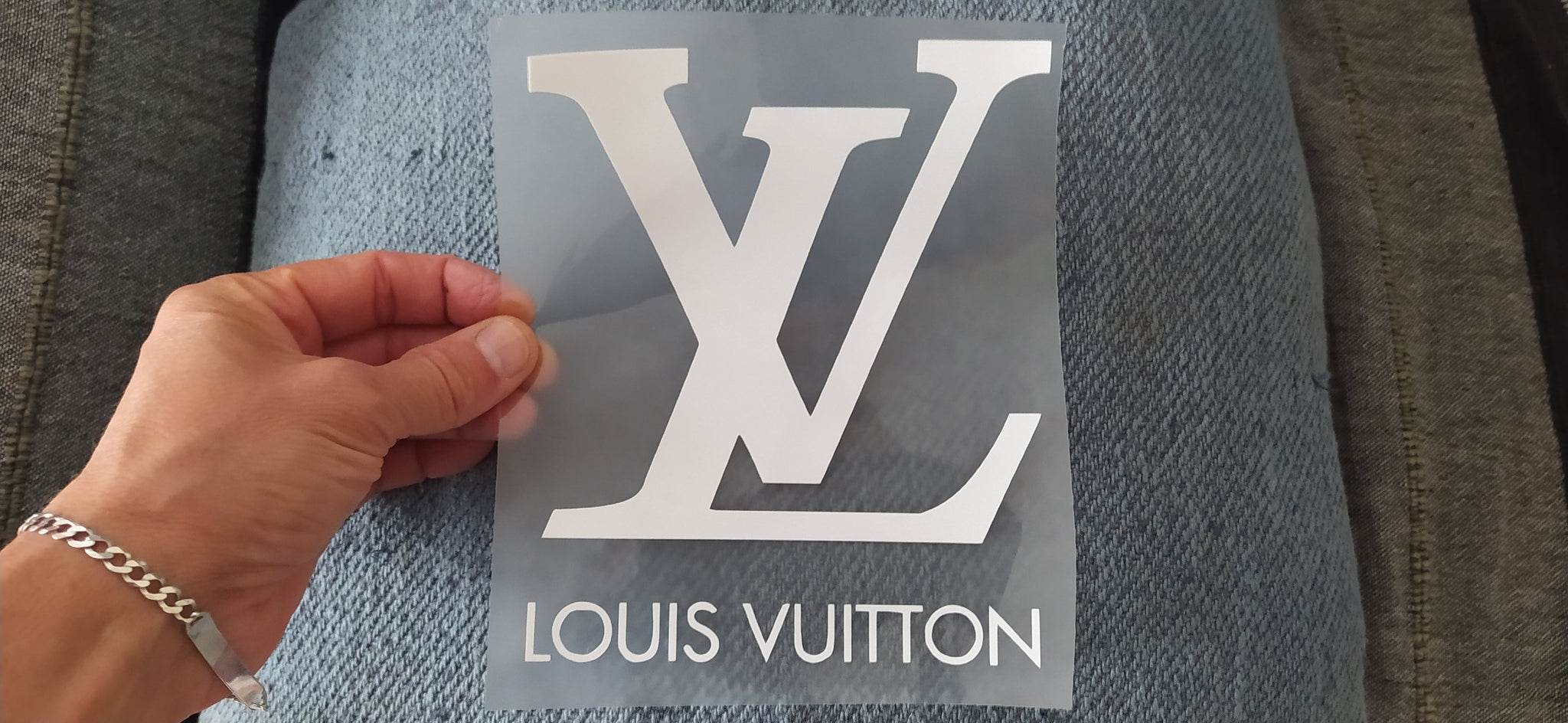 Louis Vuitton Bear T Shirt Heat Iron on Transfer Decal