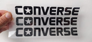 Converse Logo Iron-on Sticker (heat transfer)