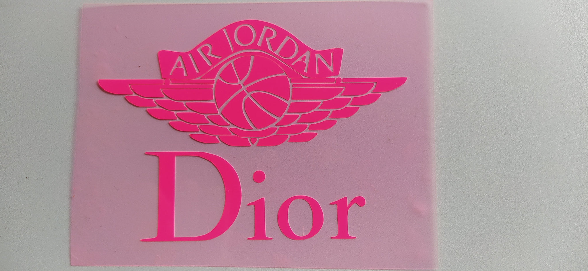 Dior x Nike Air Jordan AIR DIOR Kim Jones Logo Mode Kunst Kunstwerk Druck  Poster Poster Air jordan Dior HD phone wallpaper  Pxfuel