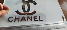 Load image into Gallery viewer, Chanel Brand Logo Iron-on Decal (heat transfer)
